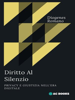 cover image of Diritto Al Silenzio